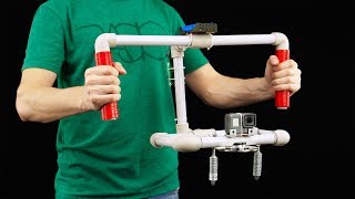 DIY Self Balancing Gyroscopic Camera Stabilizer [upl. by Airoled]