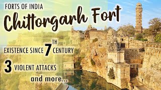 Forts Of India  Chittorgarh Fort Rajasthan  Ep1 [upl. by Capps]