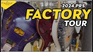 2024 PRS FACTORY TOUR [upl. by Venola914]