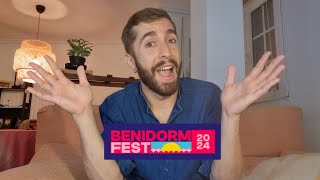 🤩 BENIDORM FEST 2024 🎶 Reacción 16 participantes [upl. by Stock132]