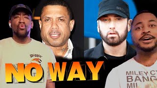 DID BENZINO Use GHOSTWRITERS  BENZINO  RAP ELVIS Eminem vs Benzino REACTION [upl. by Lalib610]