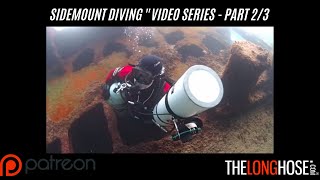 SIDEMOUNT DIVING quotVIDEO SERIES  PART 23 quot WRECK SM [upl. by Killoran]