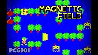 マグネチックフィールド  PC6001  Magnetic Field レトロゲーム [upl. by Adalard343]