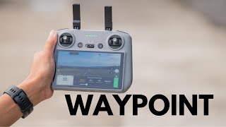 DJI Mini 4 Pro  Waypoint [upl. by Bellanca]