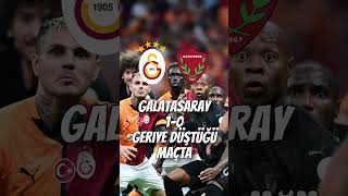 Trendyol Süper Lig 1Hafta Galatasaray  Hatayspor [upl. by Wescott]