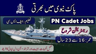 How to Apply for Pak Navy PN Cadet Jobs  Pak Navy Online Registration [upl. by Wayne]