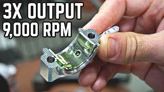 20HP 9000 RPM Engine Build 88MPH Kart Pt 3 [upl. by Roseline]