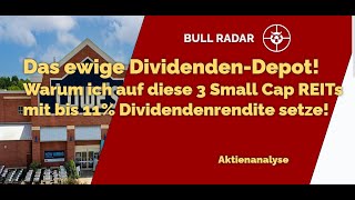 Warum ich auf diese 3 Small Cap REITs mit bis 11 Dividendenrendite setze [upl. by Vena]