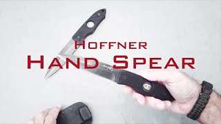 HOFFNER HAND SPEAR Fixed Blade Knife [upl. by Otrebogir116]