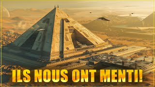 Nous venons de DÉCOUVRIR comment les PYRAMIDES ont été construites  Cela va vous CHOQUER [upl. by Leffen]