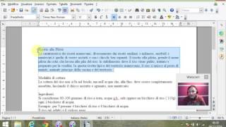 Maggiolina Corso di videoscrittura 7 Formato paragrafo 1p Allineamenti [upl. by Slorac891]