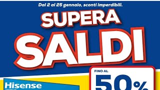 Volantino Euronics dal 2 al 25 Gennaio 2023 [upl. by Agnella389]