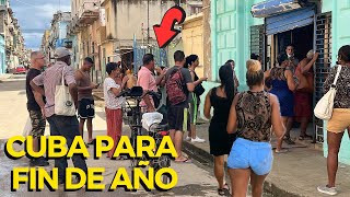 Así está CUBA HOY Esto está PASANDO en las calles de La Habana Cuba Diciembre 2023 [upl. by Rovit]