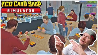 Will We REHIRE Our Employee TGS Card SHOP SIMULATOR Episode 4 [upl. by Saretta]