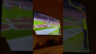 The final play of KC Chiefs vs Ravens week1 nfl football ravens chiefs kansascitychiefs [upl. by Windy]