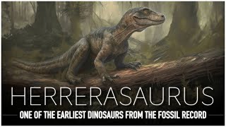 Herrerasaurus The Car Sized Meat Eating Lizard  Dinosaur Documentary [upl. by Ziwot897]