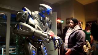 Titan the Robots World Tour ft Rihanna JLS Will Smith Jackie Chan amp Hugh Jackman [upl. by Nylynnej631]