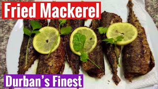 Durban’s Finest Fried Mackerel [upl. by Evette26]