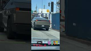 Tesla Cyber Truck looks weird youtubeshorts [upl. by Almire]