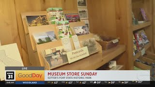 Museum Store Sunday at Sutters Fort [upl. by Yrroc]