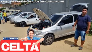 Feira De Carros Usados Em Caruaru PE  SÓ CARROS CELTA [upl. by Aleet]