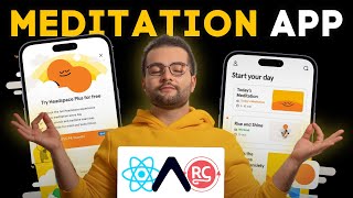 Building a Headspace Clone with React Native Expo and RevenueCat [upl. by Soisinoid]