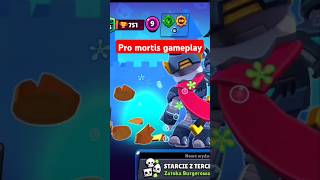 Pro Mortis gameplay 🗿🥶 viral fyp mortis physic like gaming gaming brawl stars brawlstars [upl. by Eki]