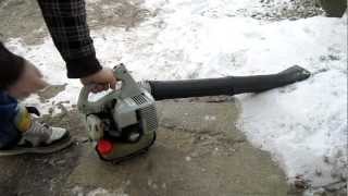 Echo PB 200 Leaf Blower [upl. by Fonda568]