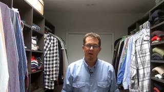 Declutter your closet 31Days2GetOrganized 2013 [upl. by Nel]