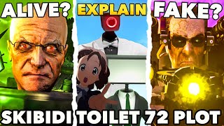 SKIBIDI TOILET 72 PLOTEpisode 71 SKIBIDI TOILET ALL Easter Egg Analysis Theory EliteCameraman [upl. by Shakti]