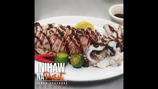 How to Cook Delicious Inihaw na Pusit  Filipino Recipe [upl. by Naeruat571]