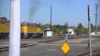 UNION PACIFIC SD382 IN RUN 8 [upl. by Gambell]