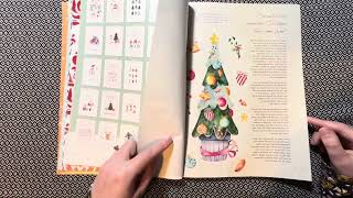 Daphne’s Diary Issues 8 Christmas Issue Flip Through [upl. by Sydalg]