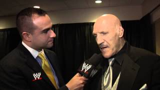 Bruno Sammartino talks about the honor of being inducted into the WWE Hall of Fame WWEcom Exclusiv [upl. by Iemaj]