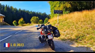 Col de Carri  Motorradüberfahrt [upl. by Rea729]