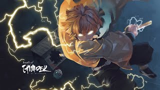 Demon Slayer Zenitsu Theme Thunderclap and Flash  EPIC VERSION Zenitsu saves Nezuko [upl. by Lienad]