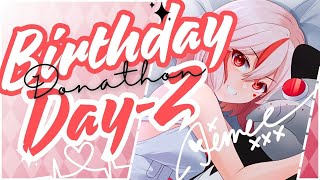 【12 HOUR BIRTHDAY DONATHON】Lets celebrate my birthday together  DAY 2【Aimee】 [upl. by Mayap]