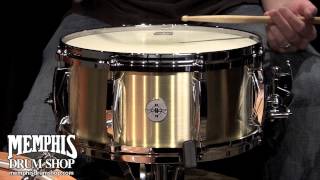 Dunnett Classic 14 x 65 Kast Bronze Snare Drum [upl. by Wilmott338]