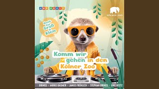 Komm wir gehen in den Kölner Zoo [upl. by Aicilegna]