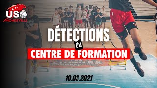 Détections du 10 Mars 2021⎜Centre de formation⎜ USO Mondeville Basket [upl. by Sylirama350]