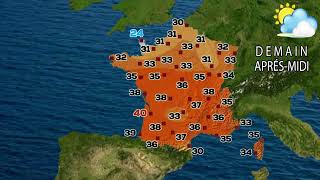 prévision météo France du Dimanche 11 au Samedi 17 Août 2024 [upl. by Putscher]