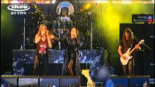 Angra  Tarja Turunen Phantom Of The Opera Rock In Rio 2011 [upl. by Melvin686]