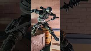 From Out of the Shadows Snake Eyes GI Joe Classified  Figure Lore hasbro gijoe actionfigures [upl. by Enybor]