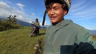 offroad bike ride kholesbang to vaisibarchurote vlog ammaryesulinbishal [upl. by Notelrac]