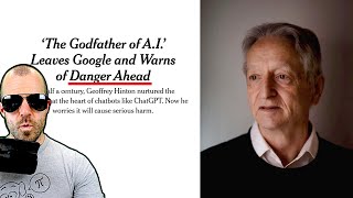 ML News Geoff Hinton leaves Google  Google has NO MOAT  OpenAI down half a billion [upl. by Luhar]