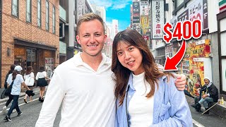 I Rented a Japanese Girlfriend in Tokyo 🇯🇵 [upl. by Itsud]