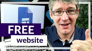 How to create a Website in Google Sites for Free [upl. by Rida]