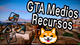 Aporte GTA medios recursos 1 SAMP  GTA SA ONLINE  Fenixzone [upl. by Bannerman]