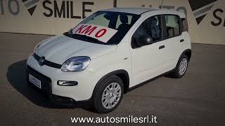 FIAT Panda 10 HYBRID 70cv quotPandinaquot  Bianco Gelato  KM0 [upl. by Elsinore]