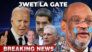 GWO NOUVEL7 NOVANMJWET LA GATE ETAZINI FRAPE PYE SOU AYITI CUBA NICARAGUAJIJMAN PROGRAM NAN ETC [upl. by Balbur638]